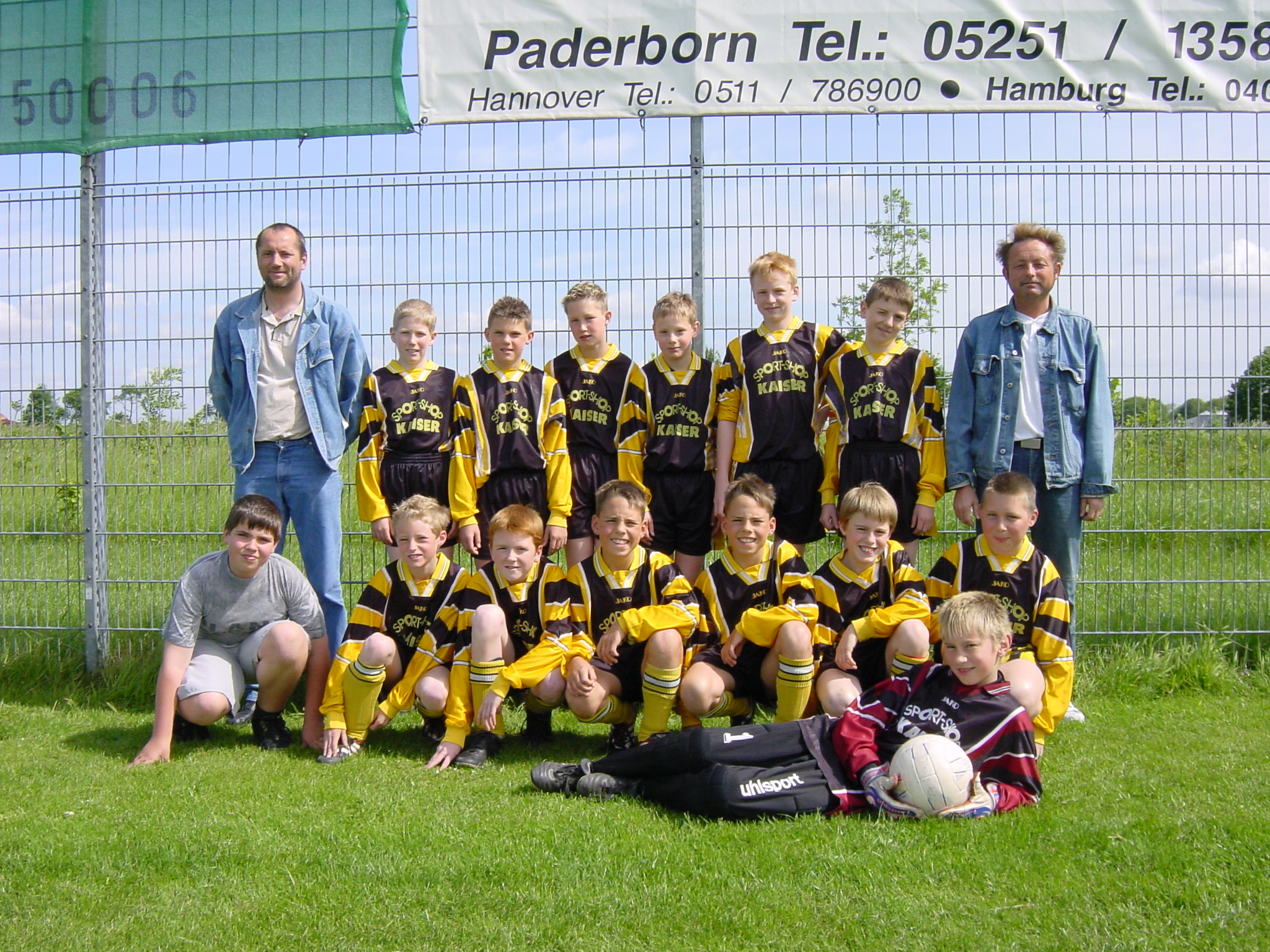 Jubiläumssportfest des SV Alfen (2002)