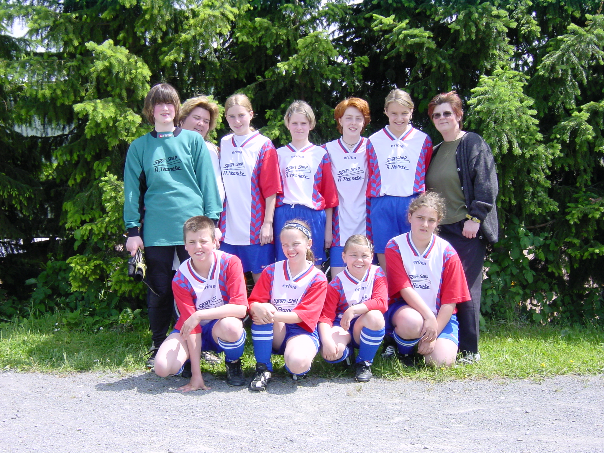Jubiläumssportfest des SV Alfen (2002)