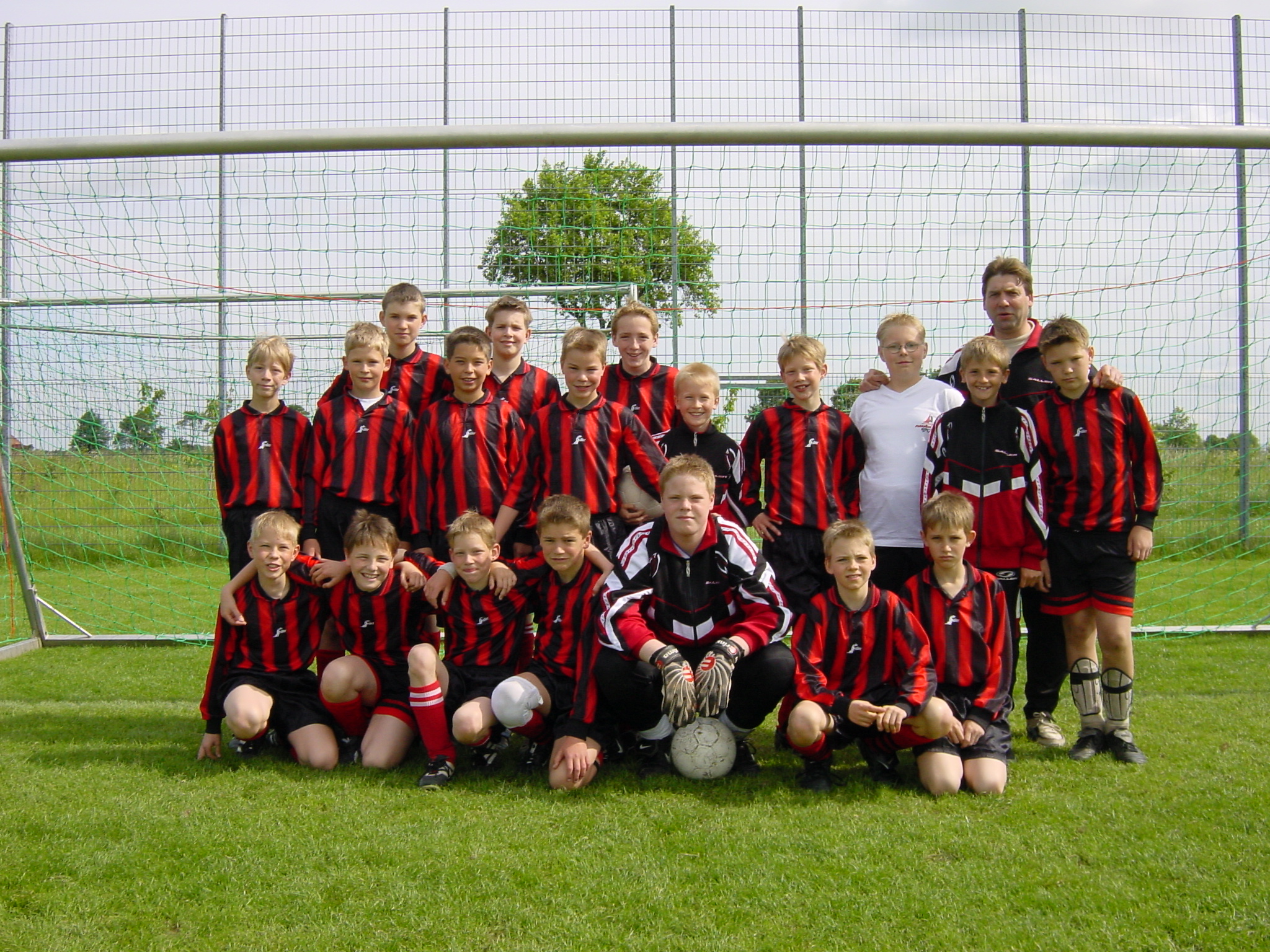 Jubiläumssportfest des SV Alfen (2002)