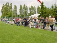 Anschließend ging es auf den Fußballplatz