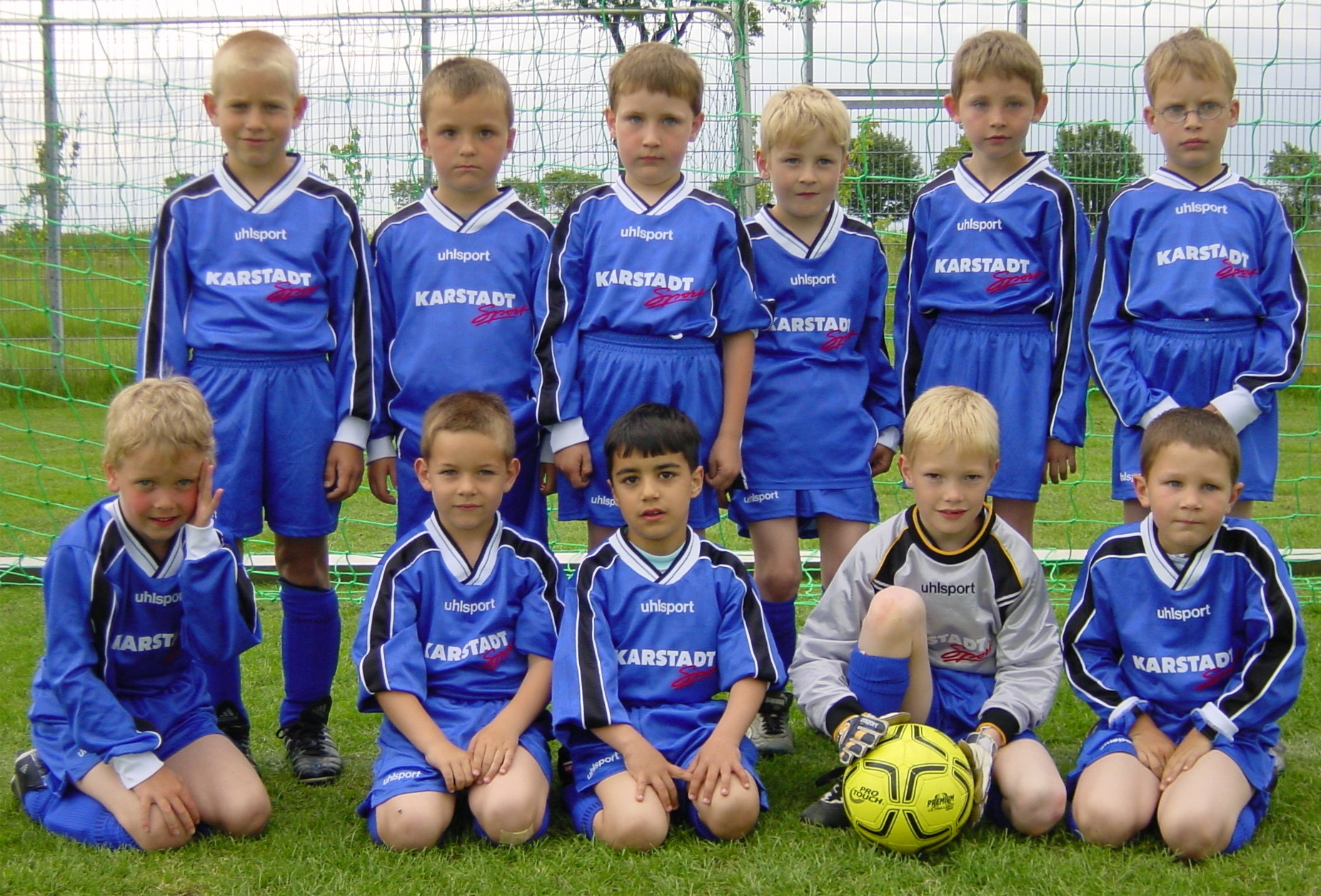 Jubiläumssportfest des SV Alfen (2002)