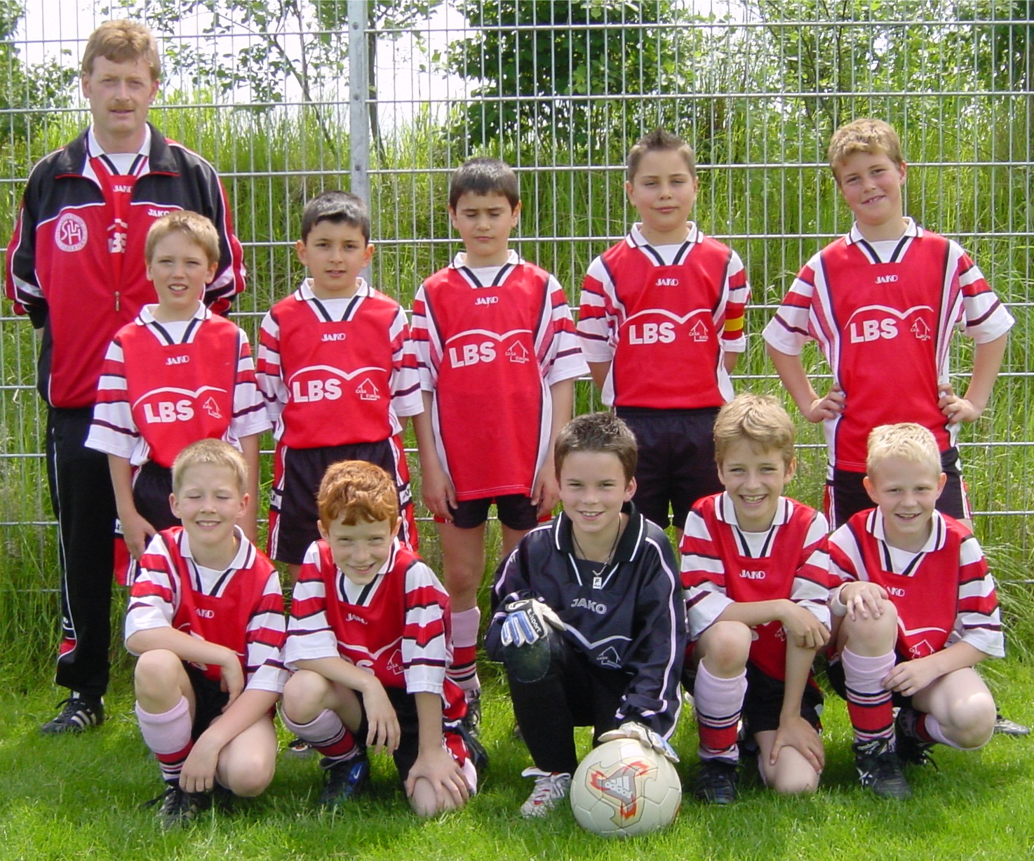 Jubiläumssportfest des SV Alfen (2002)