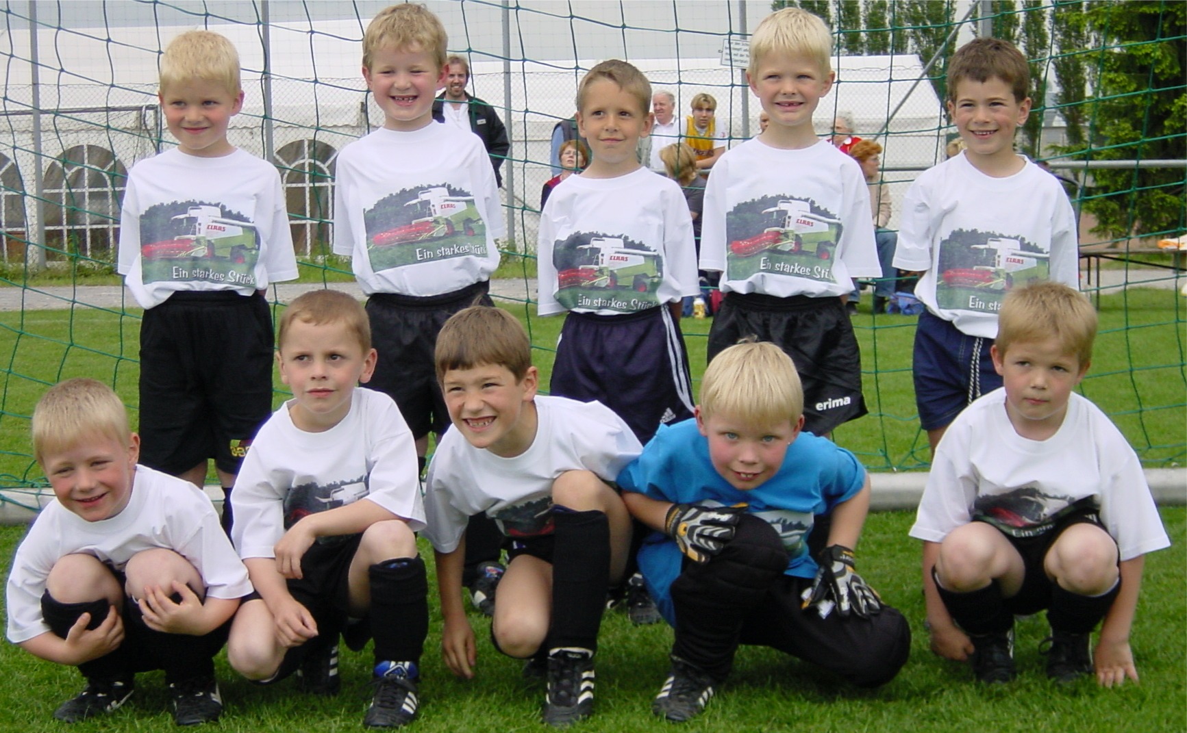 Jubiläumssportfest des SV Alfen (2002)