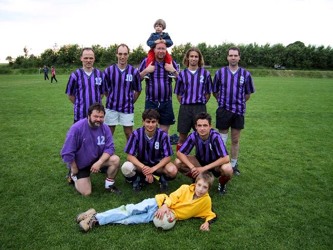 Jubiläumssportfest des SV Alfen 2002