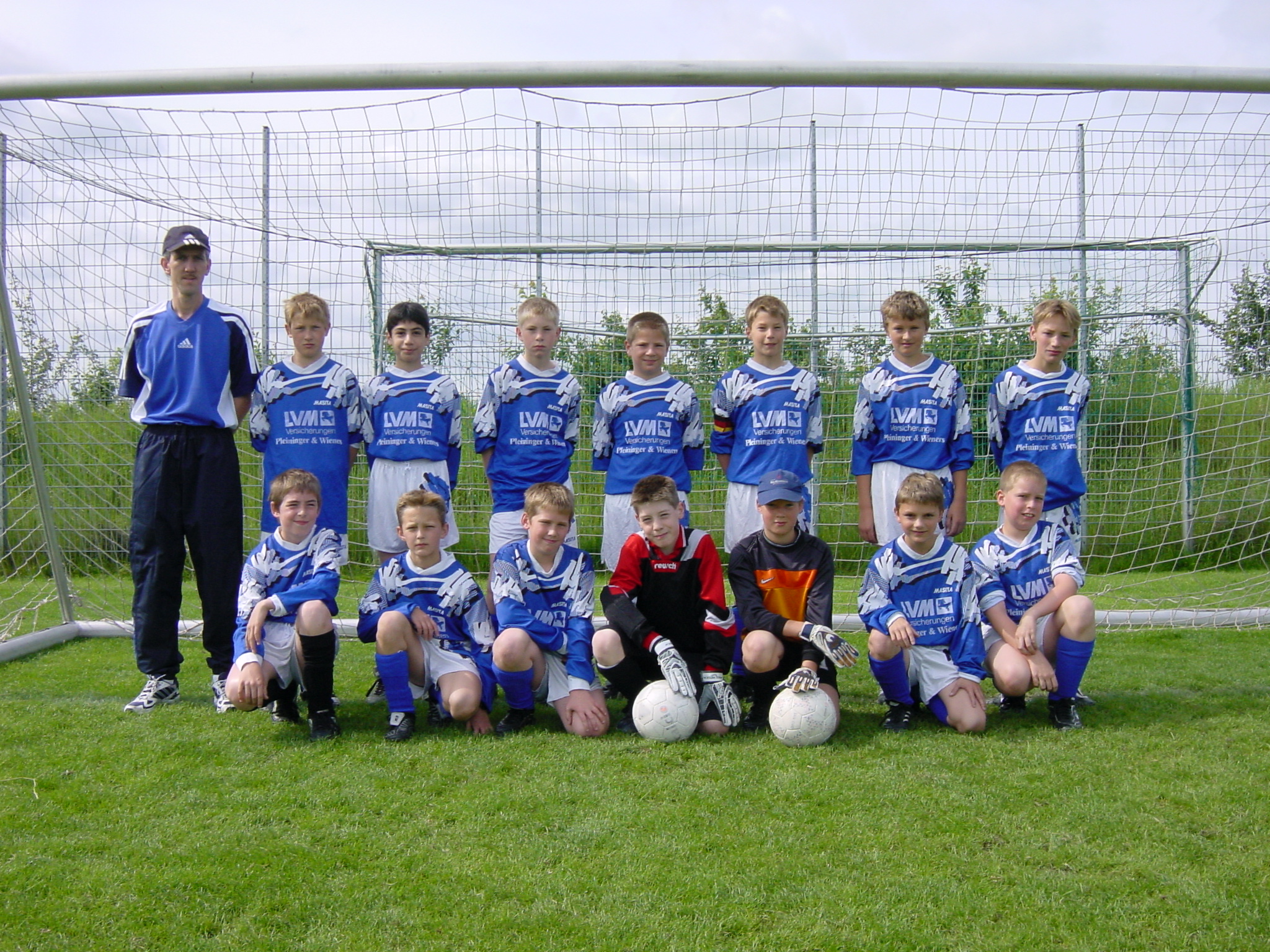 Jubiläumssportfest des SV Alfen (2002)