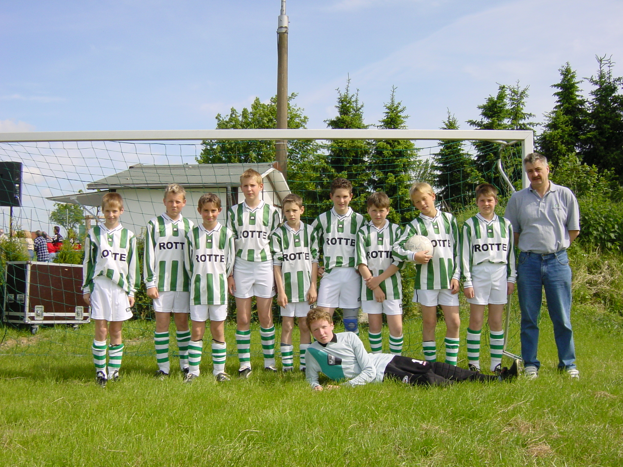 Jubiläumssportfest des SV Alfen (2002)