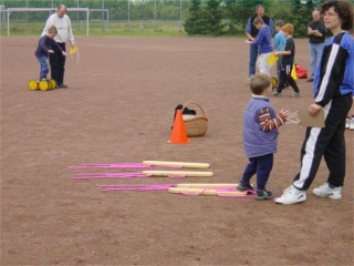 Sportfest der Grundschule Alfen (2002)