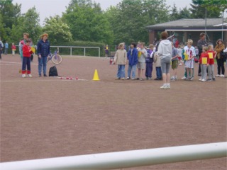Auch in diesem Jahr hat die Grundschule Alfen ..