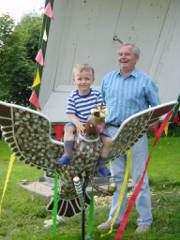 Der Vogelbauer und sein Werk, und Justin, ein König in spe!?