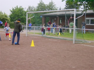 ... die Bundesjugendspiele wieder zum Anlass genommen ...
