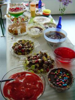 Sommerfest im Kindergarten (2002)