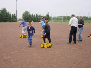 Sportfest der Grundschule Alfen (2002)