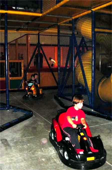 Probebetrieb in der Rakete (2002)