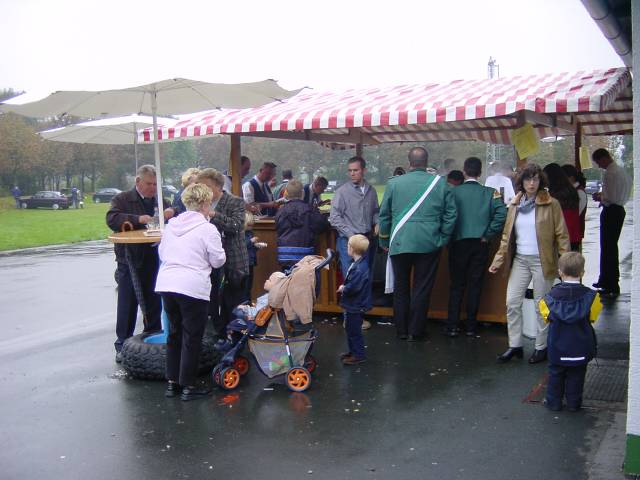 Der Spielmannszug feiert sein 25 jähriges Bestehen (2002)