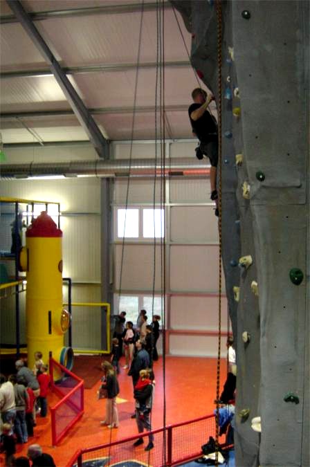 Probebetrieb in der Rakete (2002)