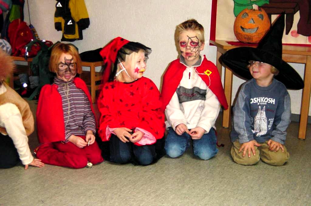 Halloween im Kindergarten 2002 (2002)