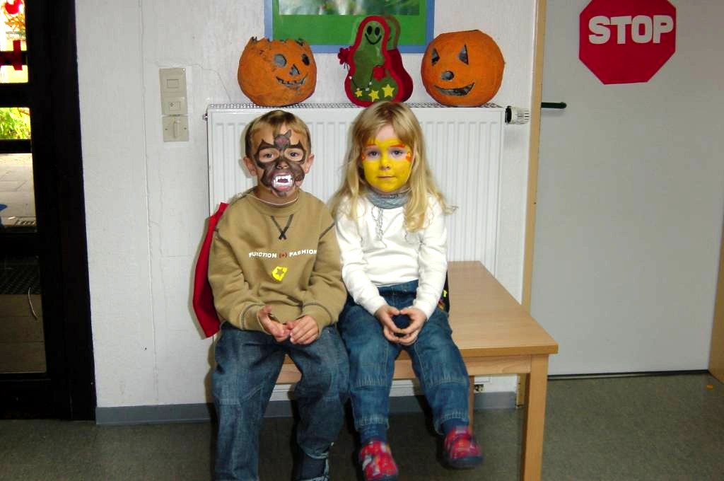 Halloween im Kindergarten 2002 (2002)
