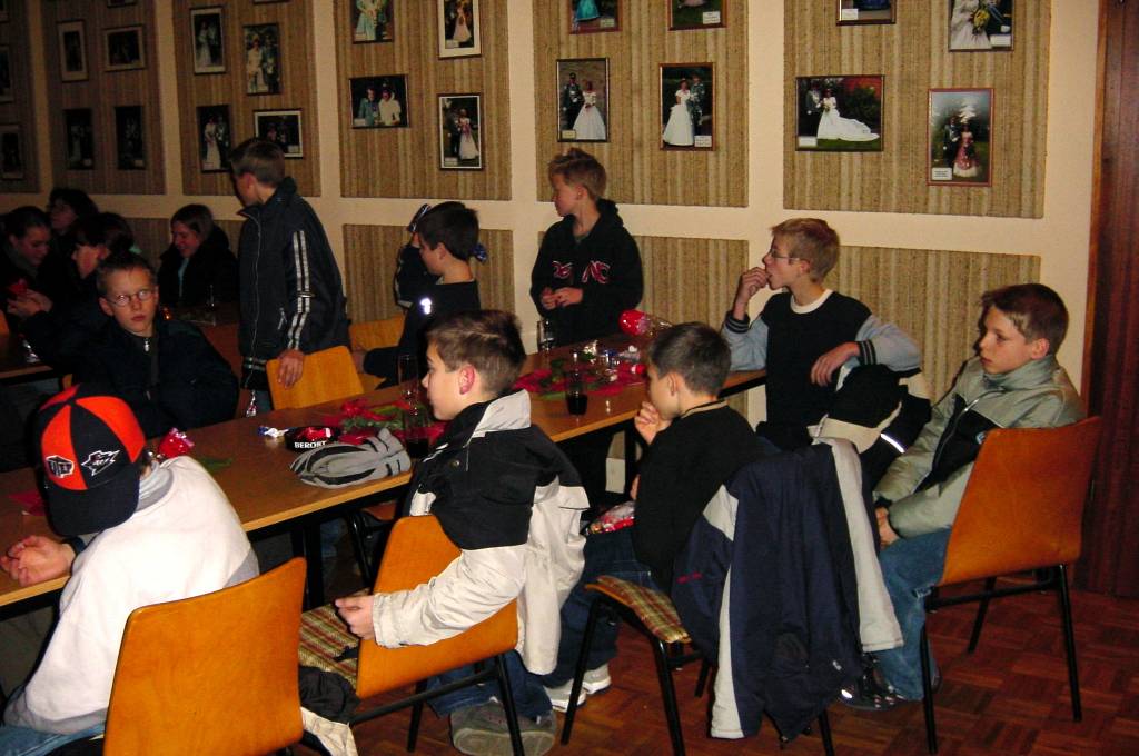 Adventsfeier der Jugendabteilung des SV RW Alfen (2002)