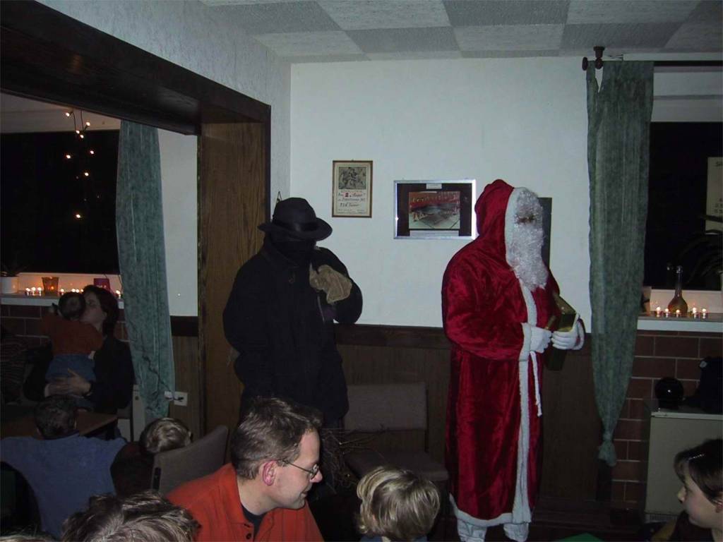 Adventsfeier der Jugendabteilung des SV RW Alfen