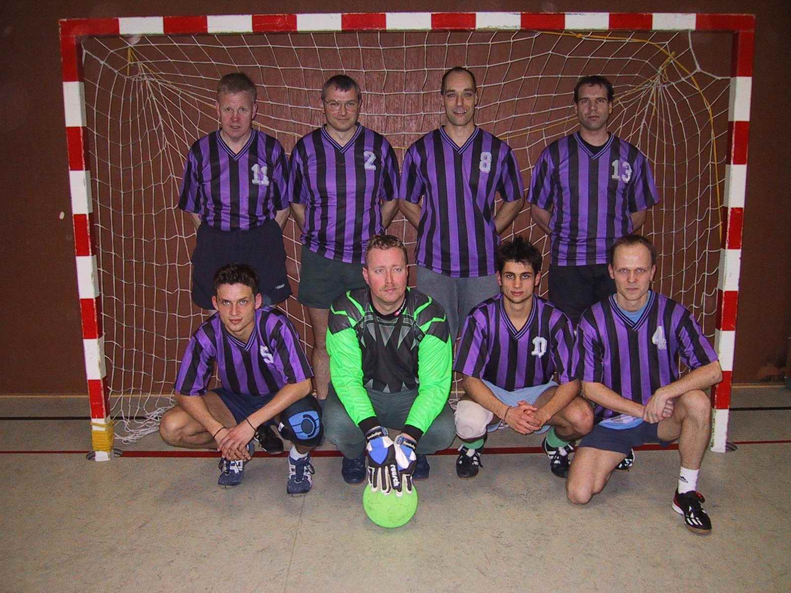 Die Freizeit Hobbyfußballer erreichten den achtbaren 5. Platz
