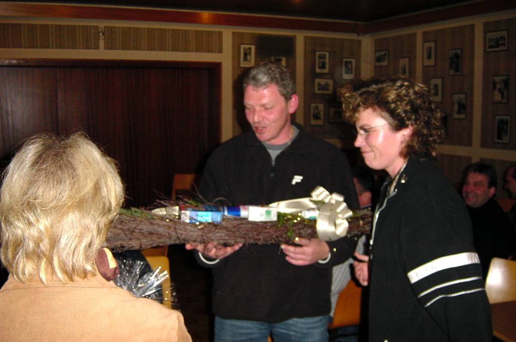 Adventsfeier der Jugendabteilung des SV RW Alfen (2002)