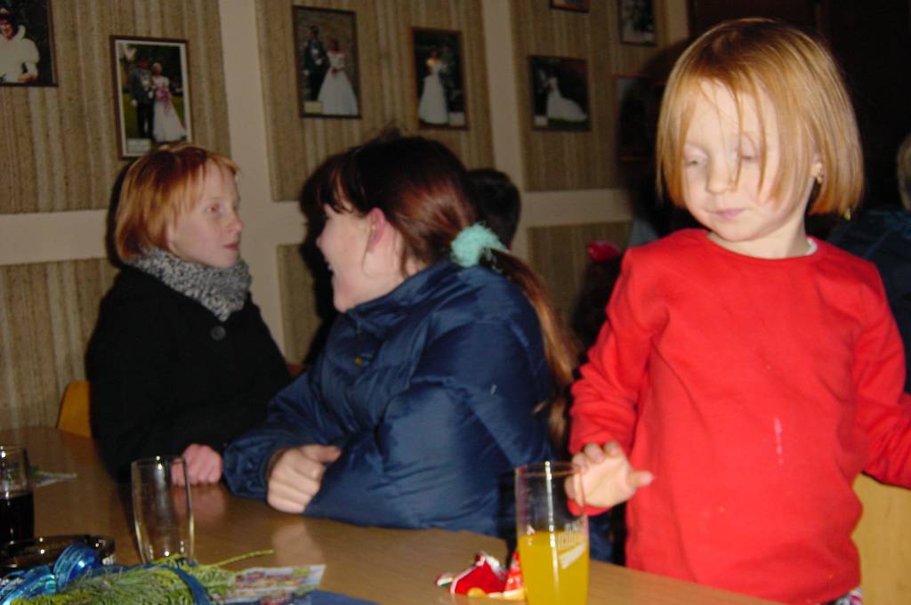 Adventsfeier der Jugendabteilung des SV RW Alfen (2002)