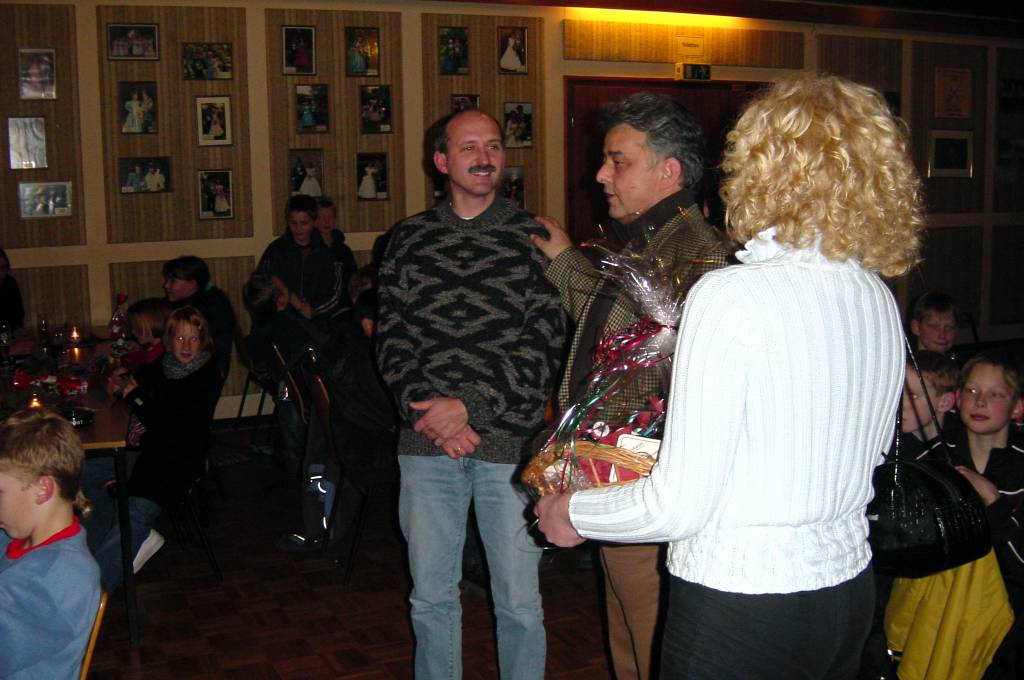 Adventsfeier der Jugendabteilung des SV RW Alfen (2002)