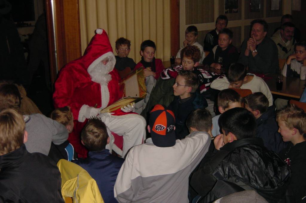 Adventsfeier der Jugendabteilung des SV RW Alfen (2002)