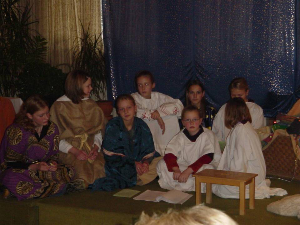 Adventsfeier der kfd Alfen (2002)