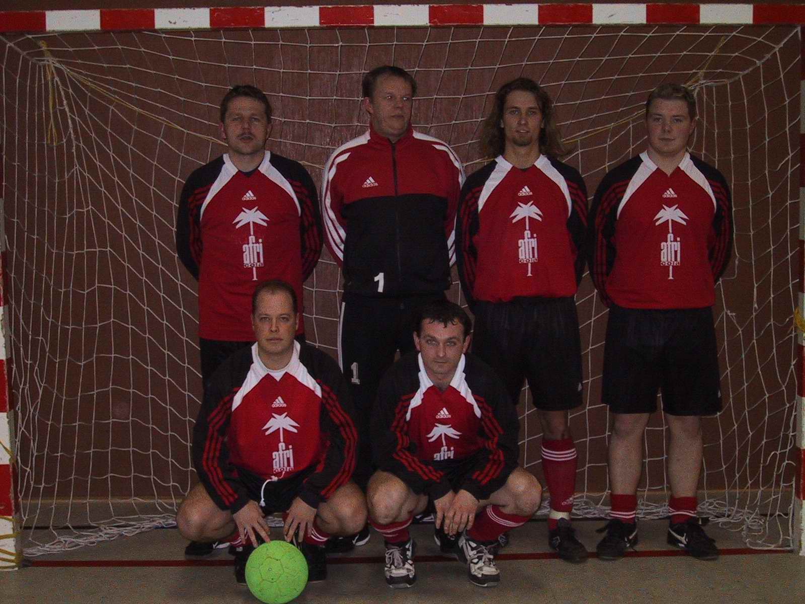 Das Team A der 1. Fußballmannschaft wurde zweiter Sieger