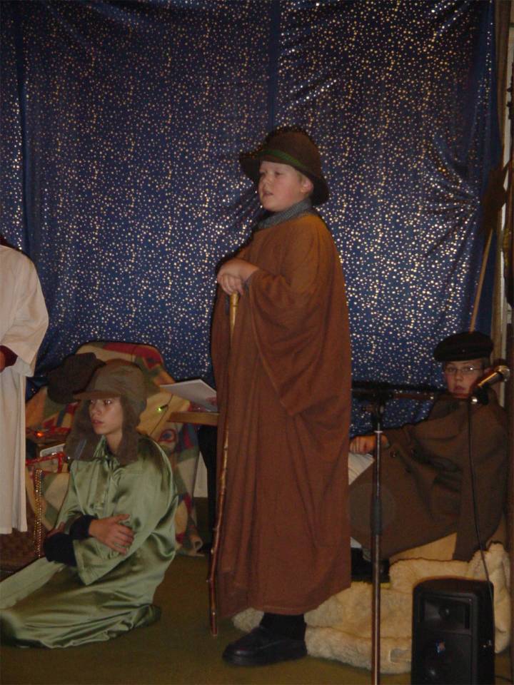 Adventsfeier der kfd Alfen (2002)