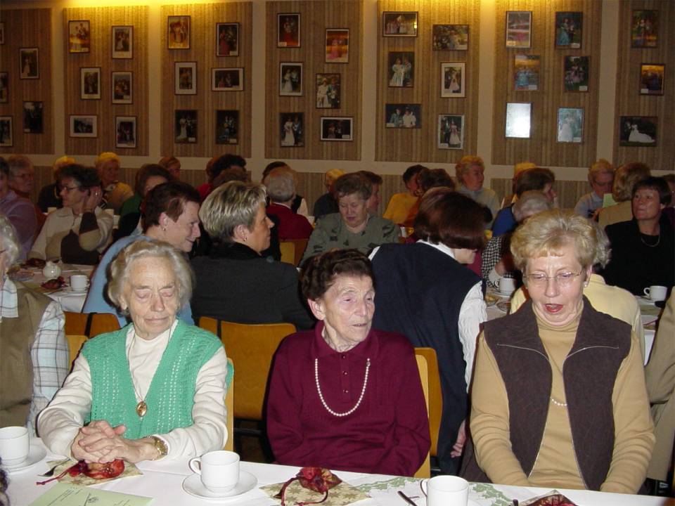 Adventsfeier der kfd Alfen (2002)