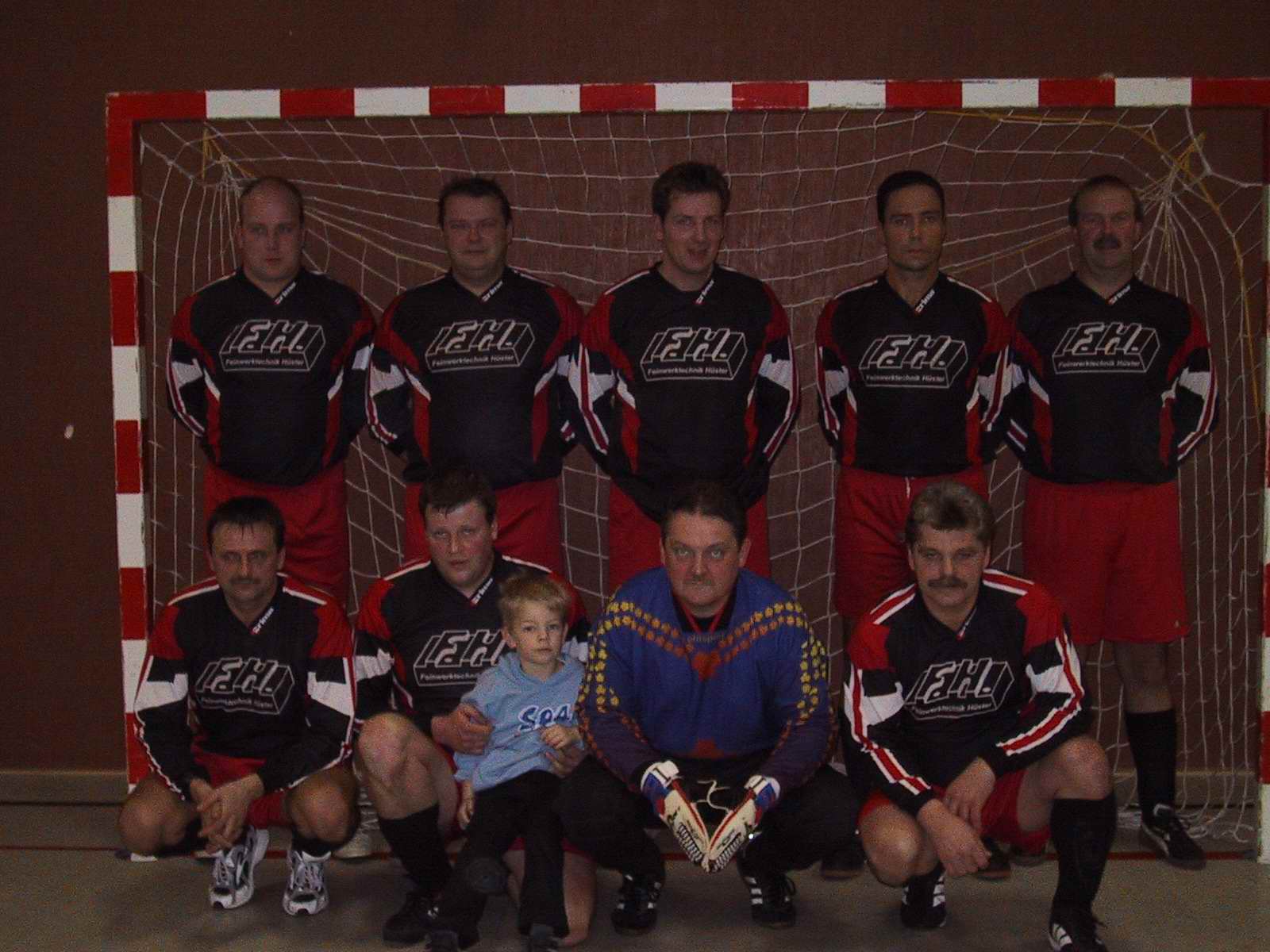 Die Alten Herren wurden mit einem Team 3. , ein anderes Team belegte den 6. Platz