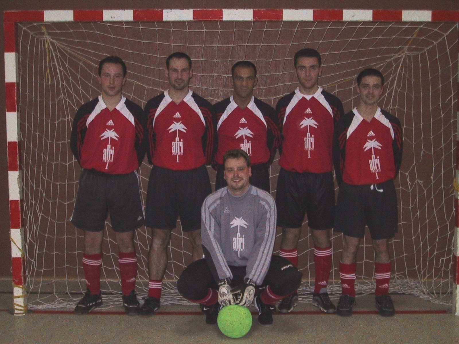 Die Siegermannschaft 1. Fußballmannschaft - Team B