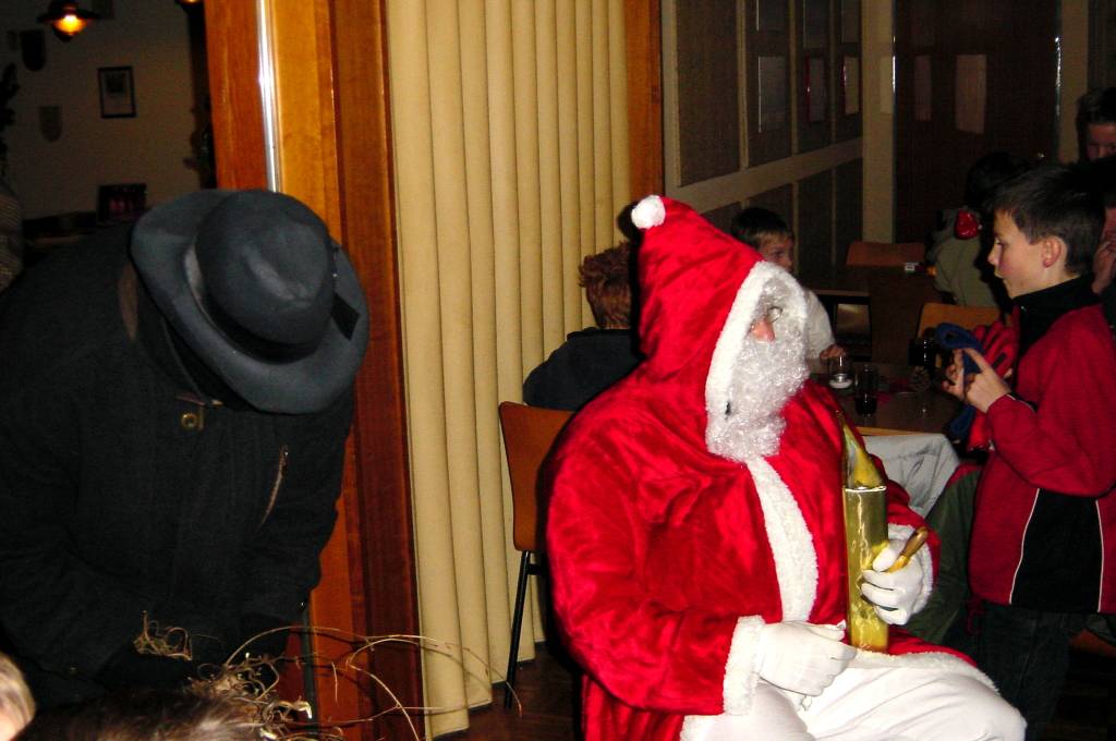 Adventsfeier der Jugendabteilung des SV RW Alfen (2002)