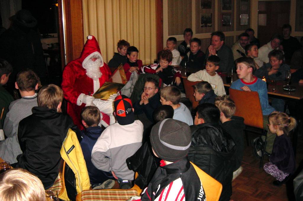 Adventsfeier der Jugendabteilung des SV RW Alfen (2002)