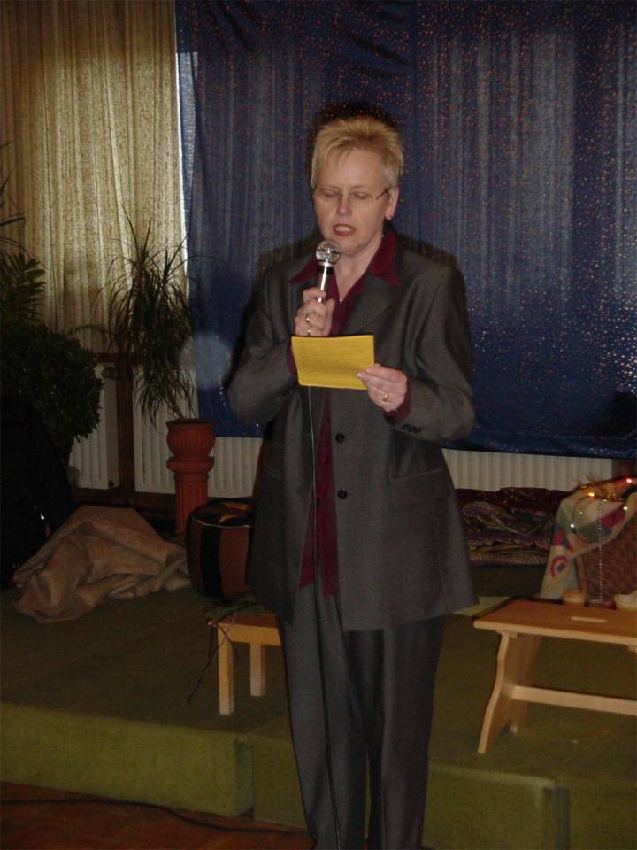 Adventsfeier der kfd Alfen