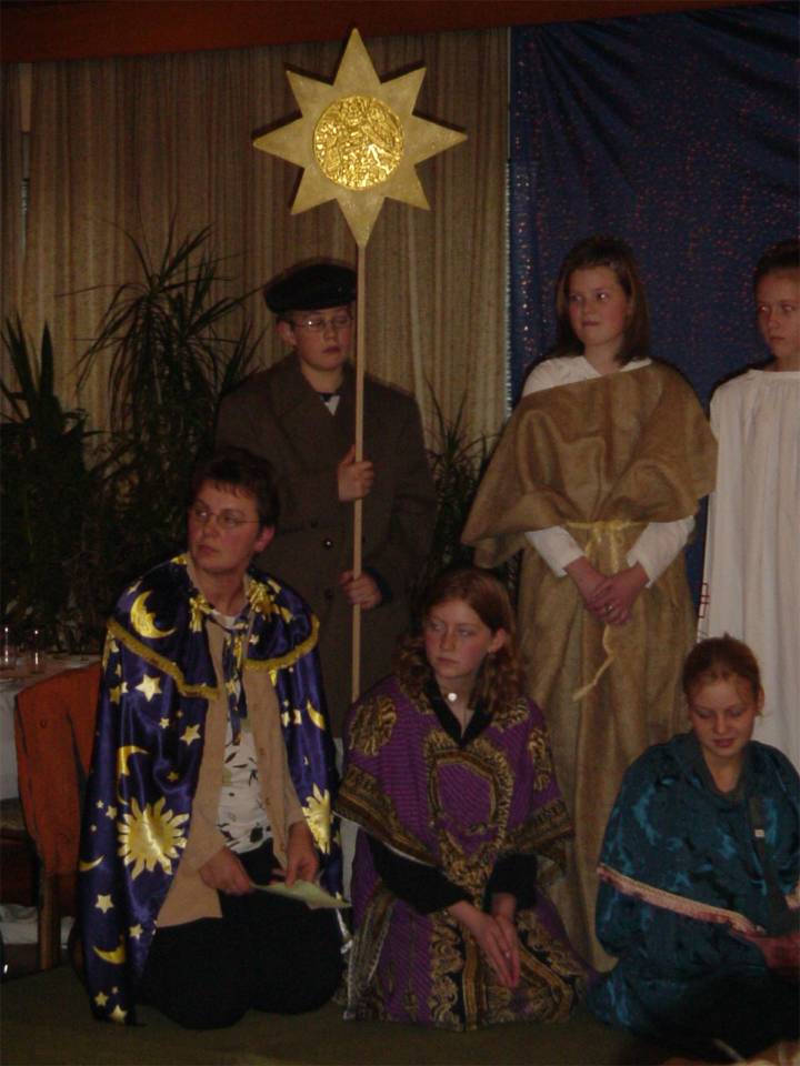 Adventsfeier der kfd Alfen (2002)