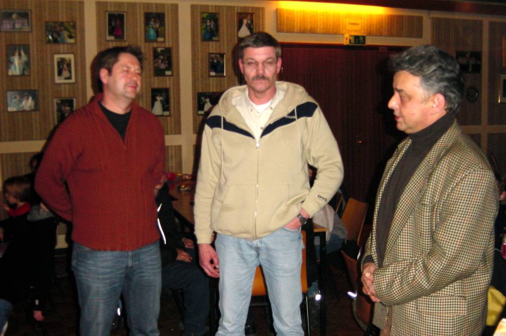 Adventsfeier der Jugendabteilung des SV RW Alfen (2002)