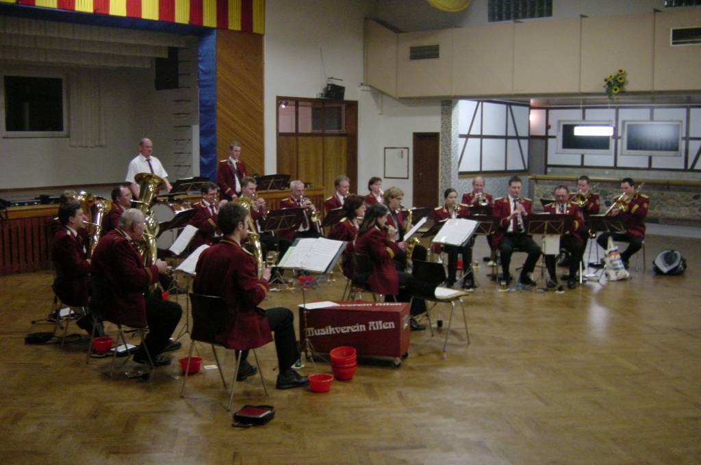 Jahreshauptversammlung des Schützenvereins (2003)