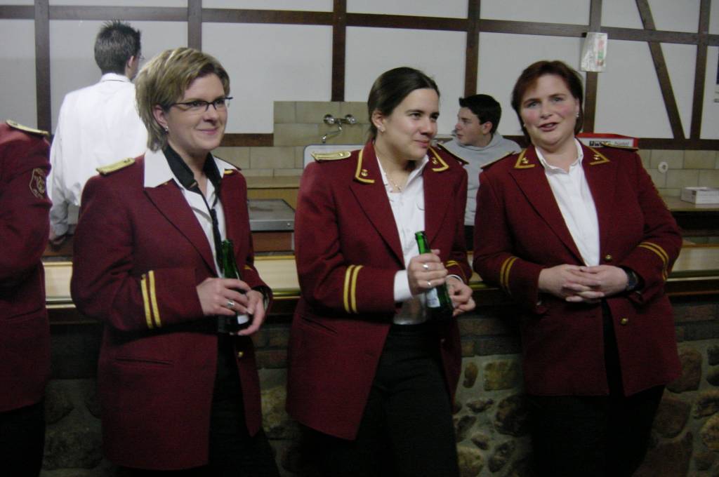 Jahreshauptversammlung des Schützenvereins (2003)