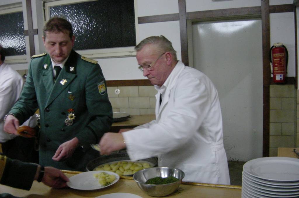 Jahreshauptversammlung des Schützenvereins (2003)