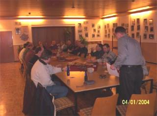 Neujahrsempfang der Südkompanie (2003)