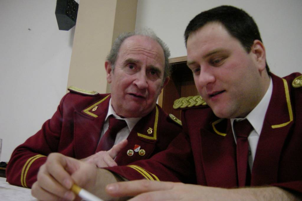Jahreshauptversammlung des Schützenvereins (2003)