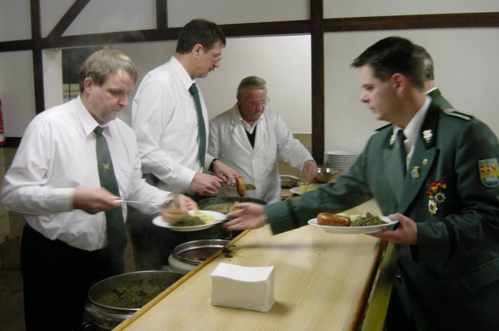 Jahreshauptversammlung des Schützenvereins (2003)
