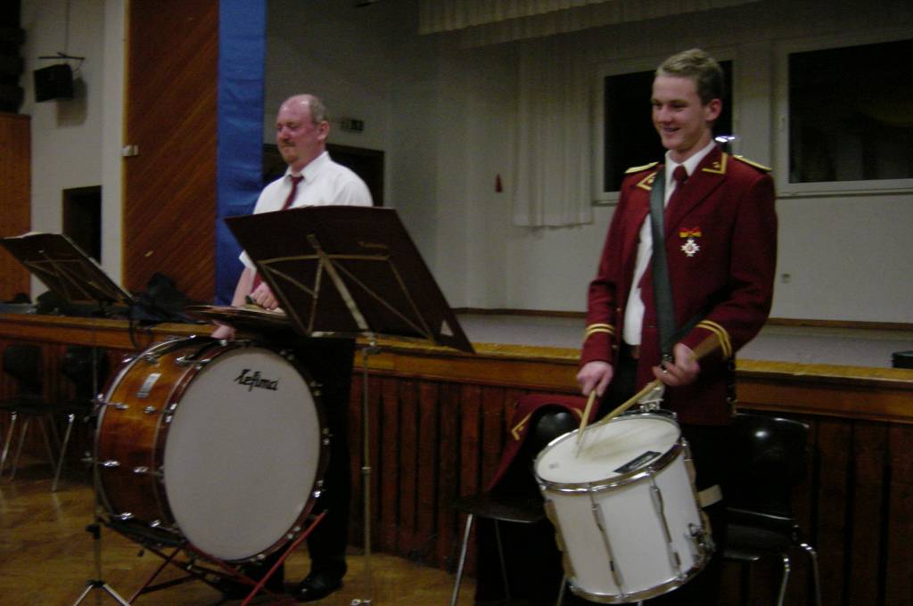 Jahreshauptversammlung des Schützenvereins (2003)