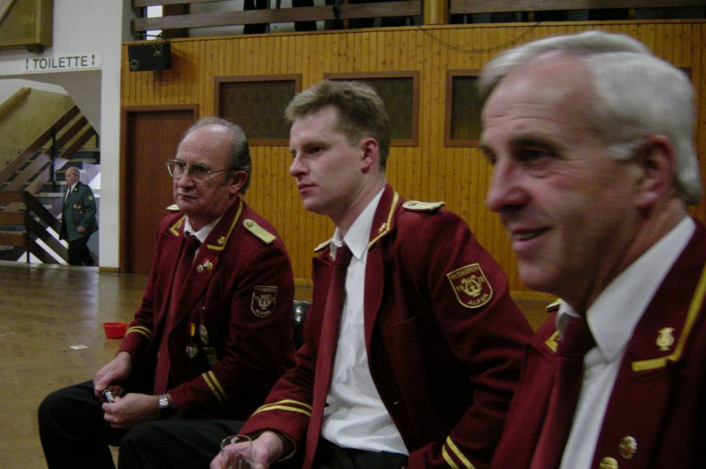 Jahreshauptversammlung des Schützenvereins (2003)