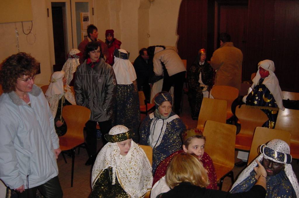 Sternsinger Aktion 2003