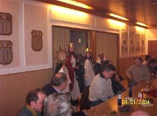 Neujahrsempfang der Südkompanie (2003)