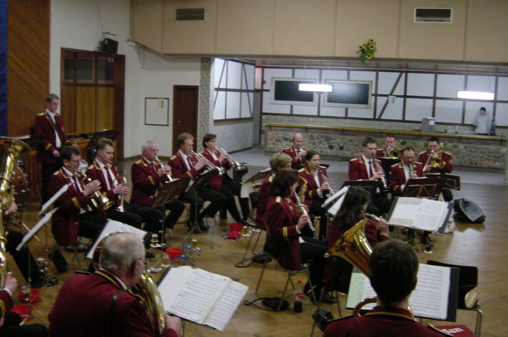 Jahreshauptversammlung des Schützenvereins (2003)